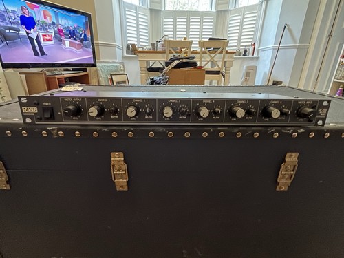 Rane sm26b line mixer - rane,