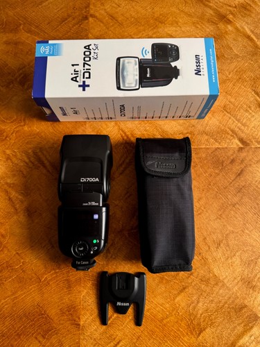 Nissin di700a blitz - nissin, ttl/hss