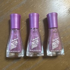 3X Sally Hansen Insta-Dri Nail