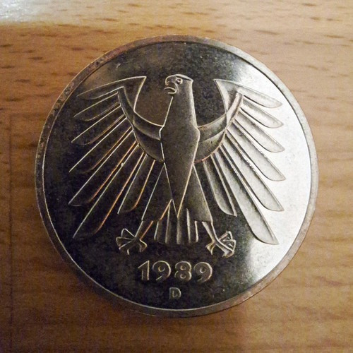 Deutsche mark brd - mark,