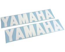 Aufkleber Yamaha Groß, 32cm 2