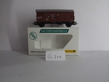 GL814  99999 Sachsenmodelle Paketwagen Bremen Gkklms 207 (Deutsche Post) DC in O