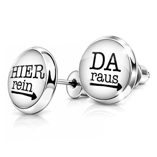 Paar ohrstecker hier rein - ohrstecker,