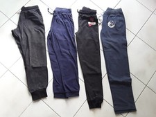 Jogginghose schwarz blau - 4x,