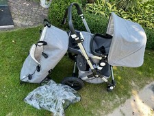 Bugaboo Cameleon 3 Grey Melange mit hellem Innenfutter. Sehr guter Zustand