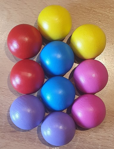 Stück boule schweinchen - 10, boule-schweinchen