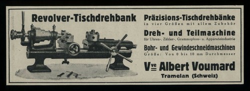 Alte werbung 1928 - alte,