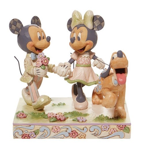 Disney enesco spring mickey - enesco,