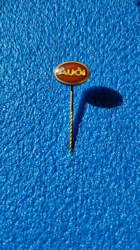 Audi anstecknadel klein - anstecknadel, *klein