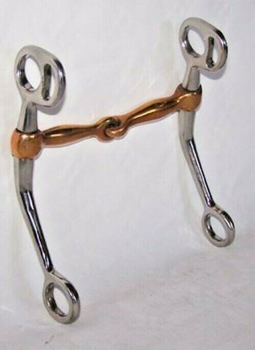 Snaffle bit mit shanks - snaffle,