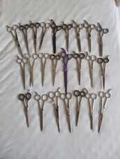 25xProfi Friseurscheren Set Haarschere Effilierschere verschiedene Modelle