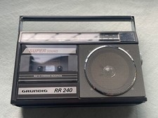 Radio recorder grundig 240 - rr,