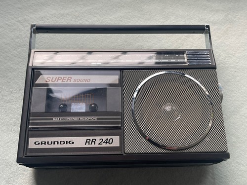 Radio recorder grundig 240 - radio, rr