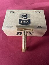REX Sentry Slant Razor