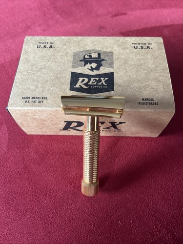 Rex sentry slant razor - rex,