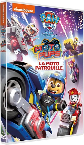 Dvd paw patrol - paw, la