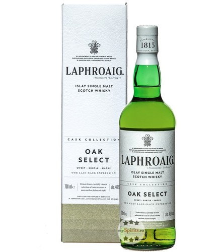 Laphroaig oak select - laphroaig, islay