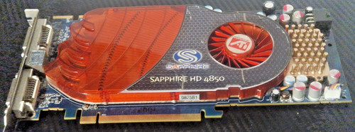 Sapphire radeon 4850 512mb - 4850,