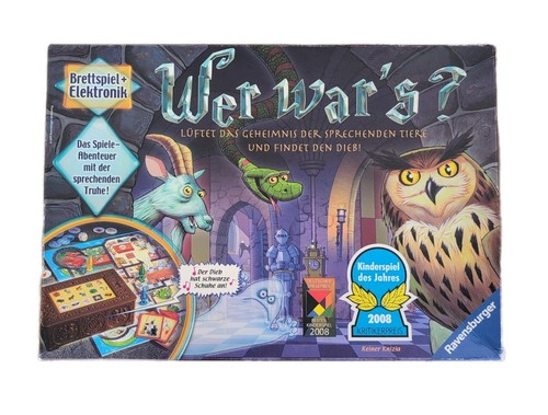 Ravensburger wer war - ravensburger, war's
