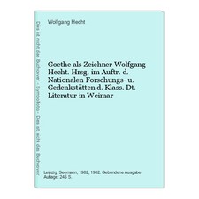 Goethe als Zeichner Wolfgang