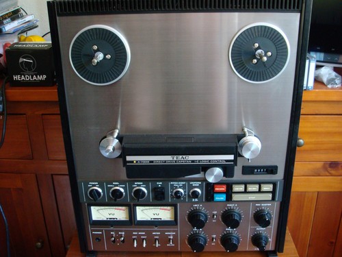 Teac 7300 tonbandgerät - 4t,,