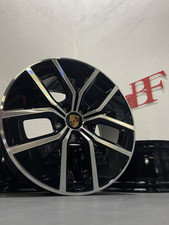 Original Porsche Taycan Felgen 21 Zoll 9J1601025BS 9J1073663AA Aero Bicolor