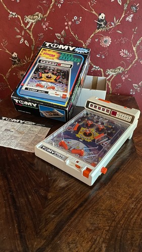 Tomy pinball flipper vintage - -,