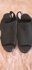 Damen Sandalen Schwarz