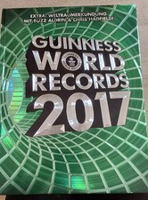 Guinessbuch der rekords 2017 - der,