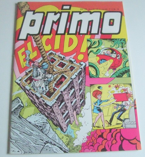 Rolf kauka comic primo - rolf, primo,