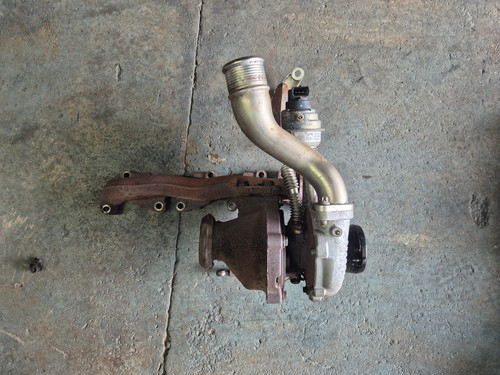 Turbolader opel insignia - turbolader, a