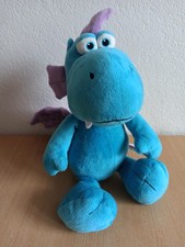 Der kleine Drache Kokosnuss Nici Plüschtier Stofftier Caligari Film 2018 blau