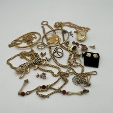 Modeschmuck-Konvolut aus