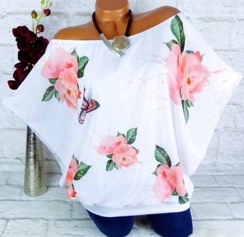 Bluse top tunika lagenlook - tunika,