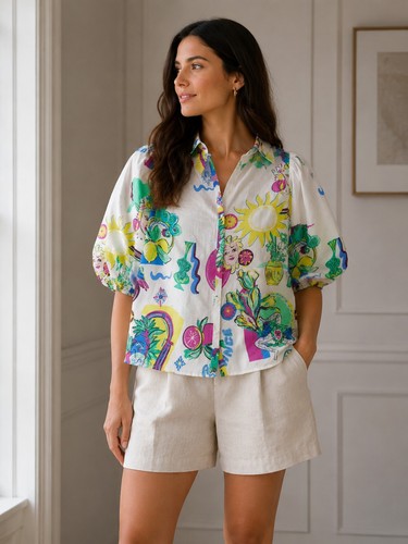Pom amsterdam bluse - amsterdam,