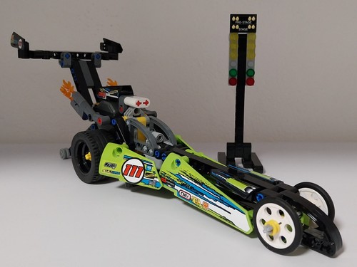 Lego technic dragster - lego, technic: