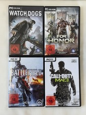 PC Spiele Paket 4x Watch Dogs