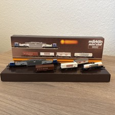 Märklin Spur Z 8692 Regional Wagen Set West OVP