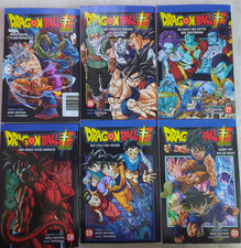 Dragonball Super Manga 15-20 und Sammelschuber