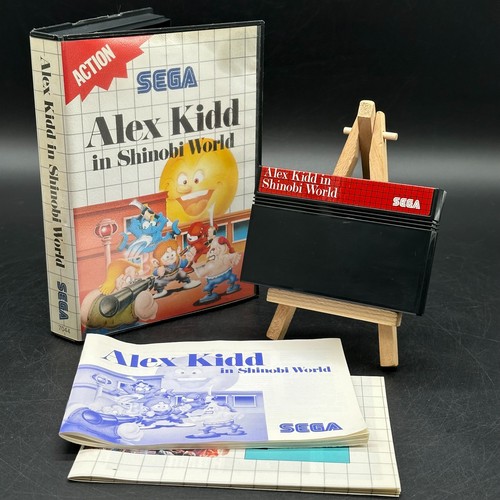 Alex kidd shinobi world - kidd, in