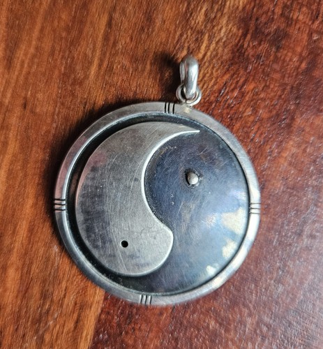 Yin yang anhänger silber - anhänger,
