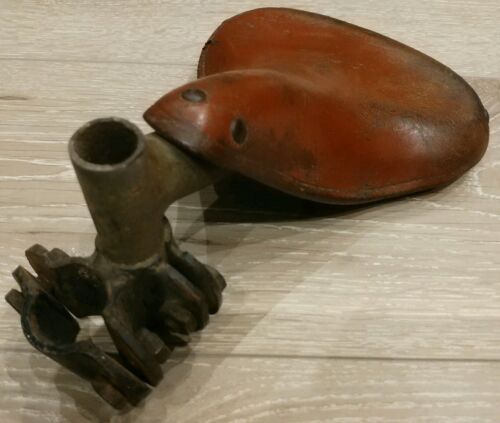 Ddr leder fahrradsattel - ddr,