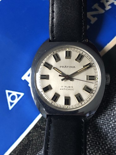 Prätina armbanduhr - prätina,