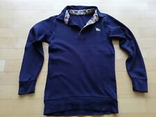Burberry london women Langarm shirt M / 36 BLAU gebraucht