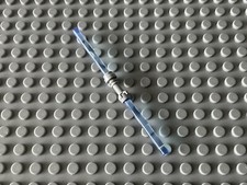 Lego 1 x Lichtschwert Blau Doppelschwert Grau Star Wars Laserschwert (6)