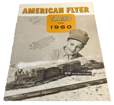 1960 American Flyer S Scale