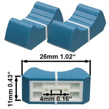 Sifam faderknopf azur blau - faderknopf, azur-blau