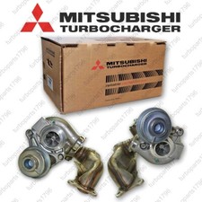 Neuer Originaler BMW 135i 335i Turbolader 11657593015 11657593017 Motor N54B30A