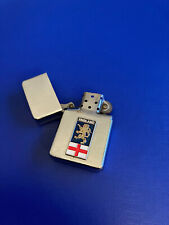 Sturmfeuerzeug Feuerstein Benzin Dora England Löwe Flagge