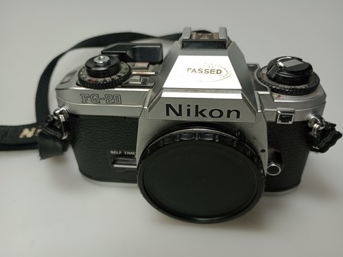 Nikon slr kamera - fg-20,